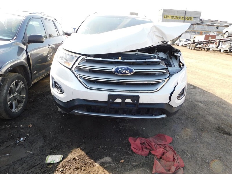 Капот Ford Edge 2016 г.  2.0 л бензин Белая Церковь