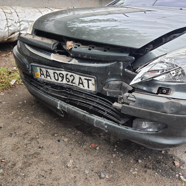 Бампер в сборе Peugeot 607 2004 г.  3.0 л бензин Хмельницкий