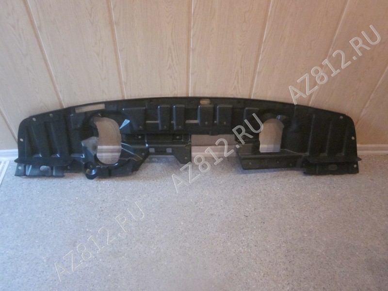 Нижняя накладка(защита) переднего бампера Mitsubishi Lancer X  2011 1.5 Бензин Киев