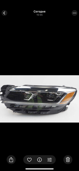 Реснічка ліва Volkswagen Passat B8  2020 2.0 Бензин 