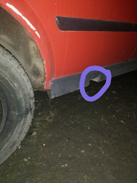 Подкрылок передний правый Opel Astra  2002 универсал 2.0 Дизель Ивано-Франковск