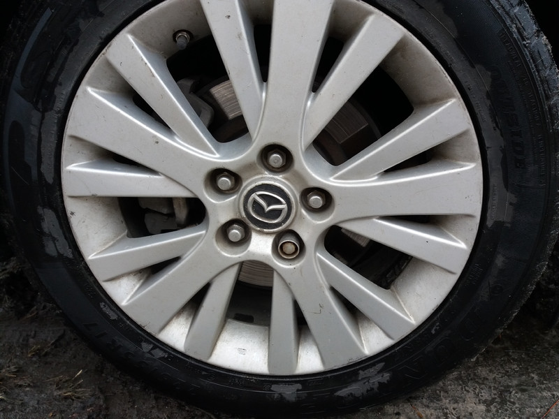 Диск литой r17 Mazda 6  2008 2.0 Бензин Северодонецк