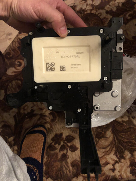 Мехатроник Volkswagen Passat B7 2011 г.