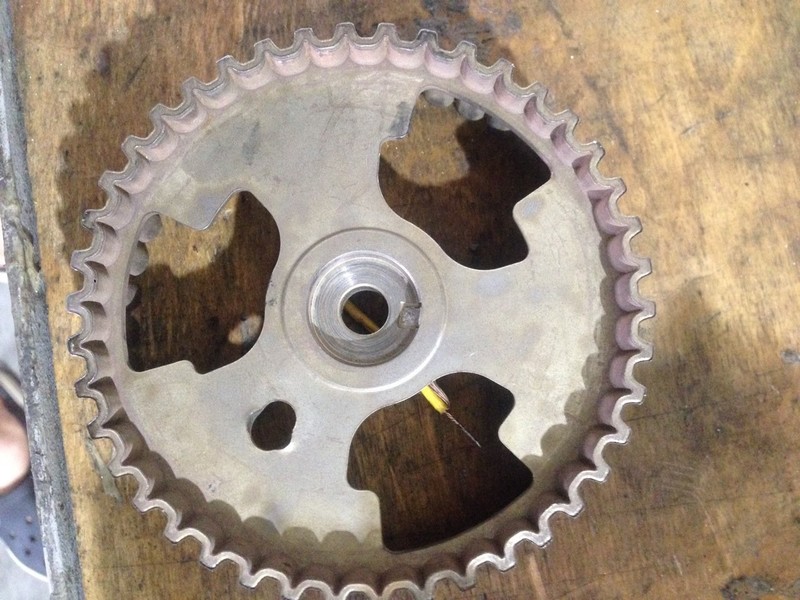 Шестерня распредвала 9682583180 Ford Focus 3 хэтчбек 2013 г.  2.0 л дизель Киев