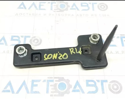 Кронштейн усилителя заднего бампера левый нижний Hyundai Sonata  2021 