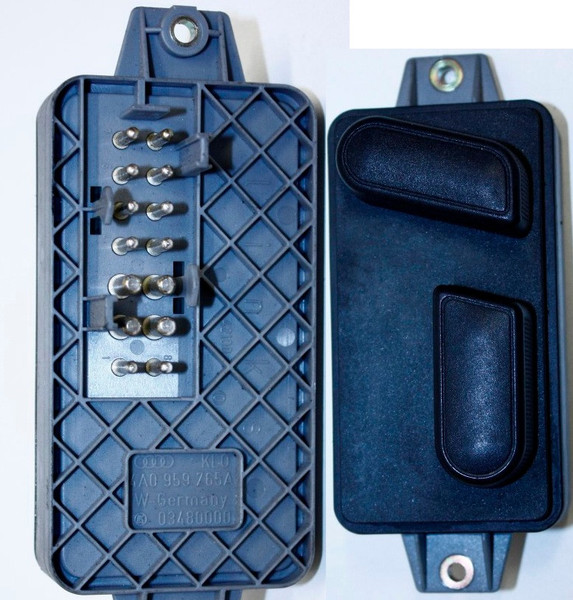 Блок керування сидінням Audi A6 C5 1998 р.  2.5 л дизель Дніпро