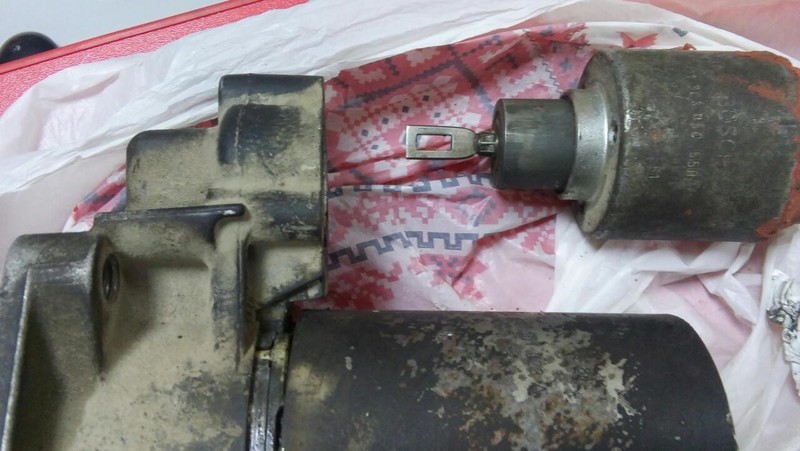 Стартер Audi A6 C4  1995 2.0 Бензин Хмельницкий