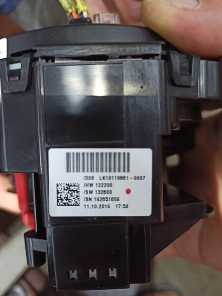 Шлейф керма Jeep Grand Cherokee 2016 р.  Хмельницький