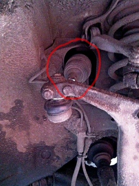 Пыльник рулевой рейки Audi A6 C5  1998 2.5 Дизель Иванков