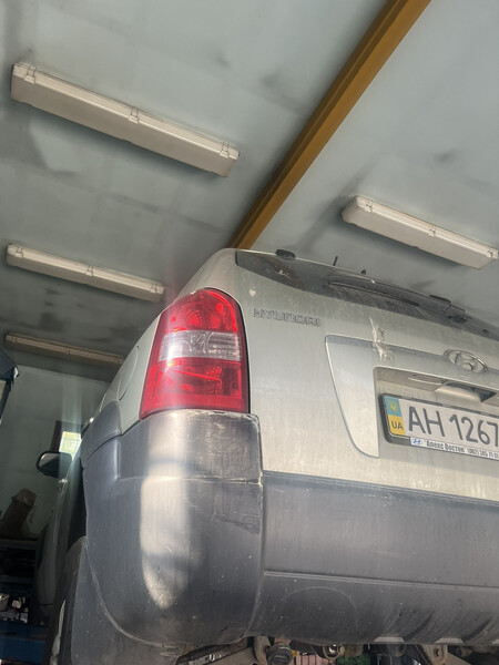 Ручка дверей зовнішня Hyundai Tucson  2008 універсал 2.0 Бензин 