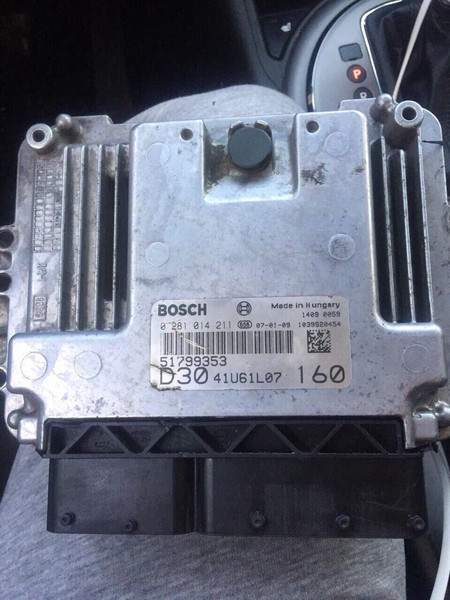 ЕБУ Fiat Ducato  2004 3.0 Бензин 