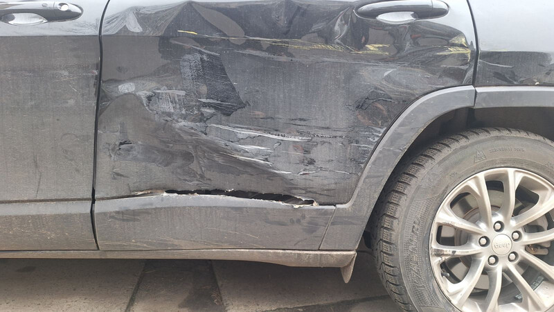 Дверь задняя Jeep Cherokee  2019 Киев