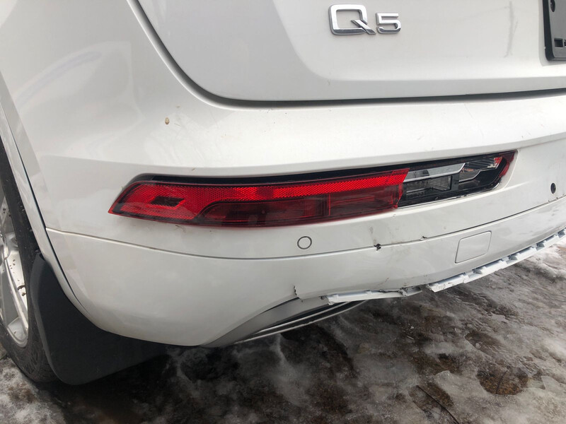 Задний левый фонарь бампера Audi Q5  2018 2.0 Бензин Харьков