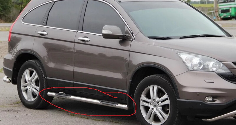 Подножки порогов Honda CR-V 3  2010 2.4 Бензин Киев