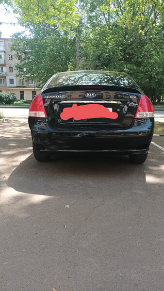 Задній бампер Kia Cerato  2008 1.6 Бензин 