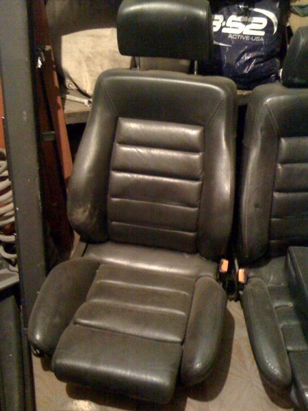 Салон recaro Audi A6 С4 1996 2.5 Дизель Кузнецовск
