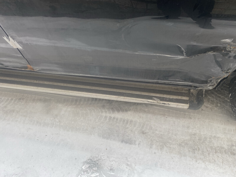 Пороги Toyota RAV4  2007 3.0 Бензин 