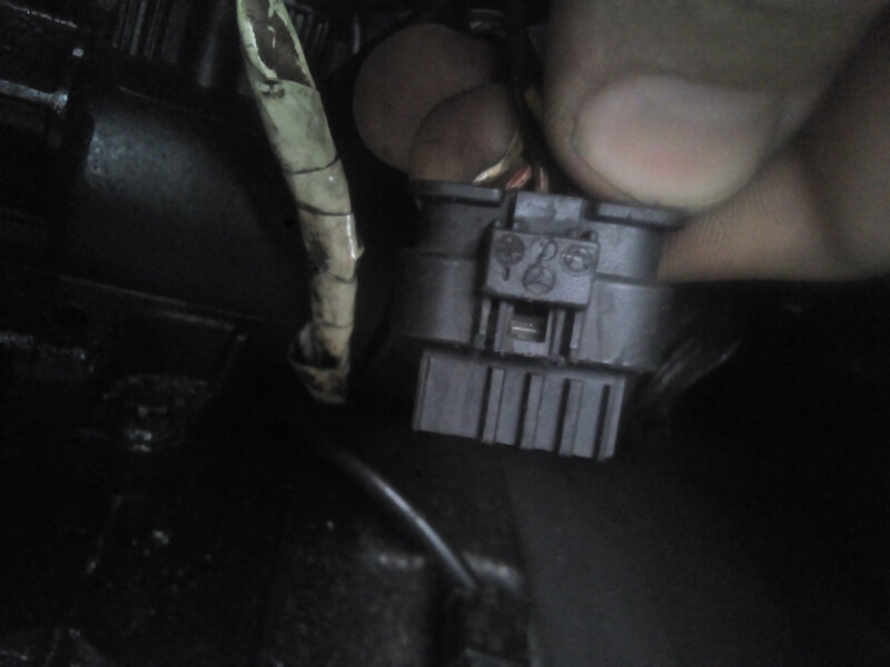 Разъем датчика дроссельной заслонки Mercedes-Benz Sprinter  2007 2.2 Дизель Чернигов