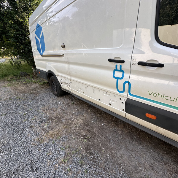 Накладка бокової двері Ford Transit  2023 2.0 Электро Винница