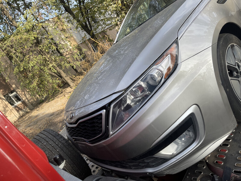 Фара передняя Kia Optima 3 2013 г.  2.4 л гибрид Черкассы