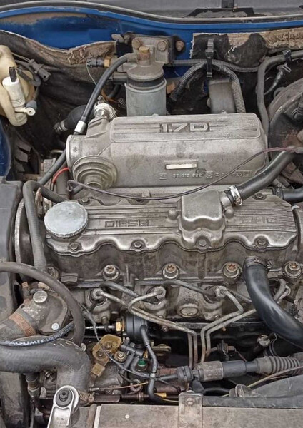 Двигатель Opel Astra F  1993 Семеновка