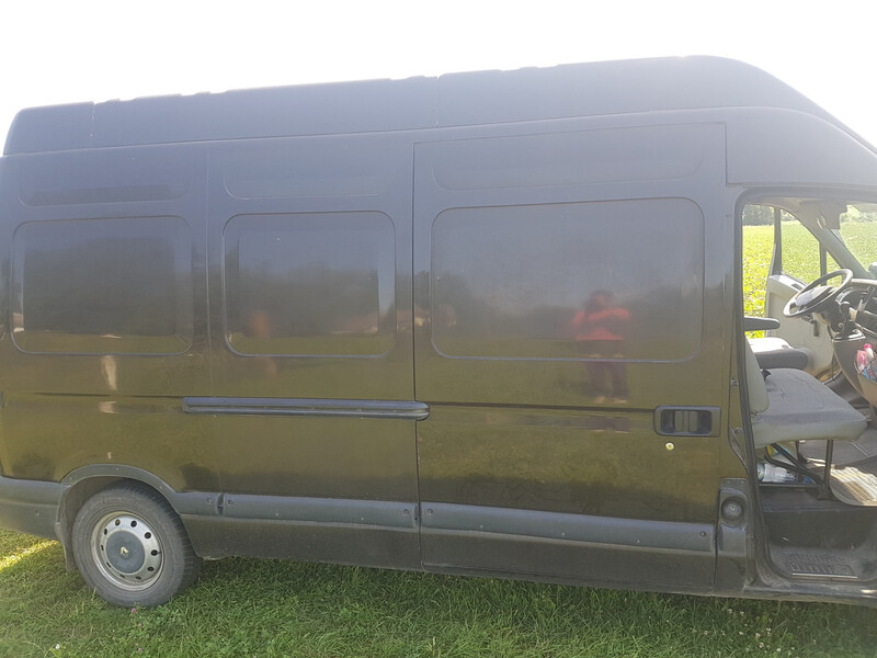 Стекло двери Renault Master 2 2008  Электро 