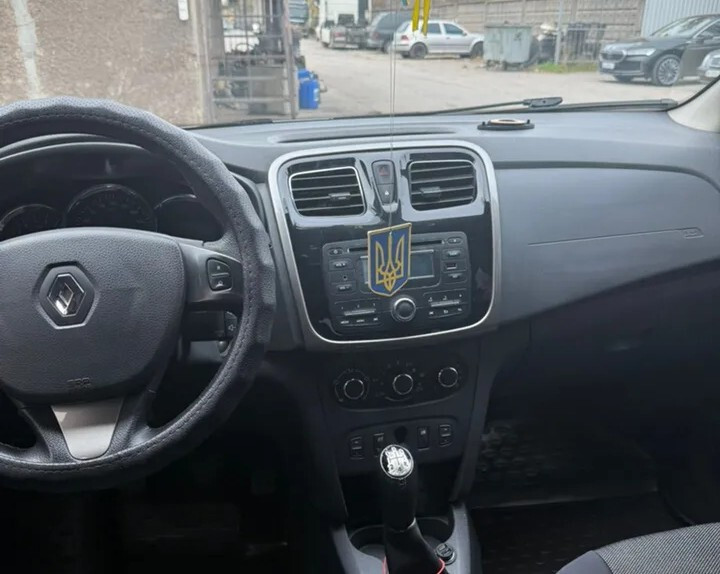 Подушка безопасности водителя Renault Logan Mcv 2016 1.5 Дизель Киев