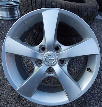 Диск легкосплавный на 16 1шт Mazda 3 BK  2006 1.6 Бензин Киев