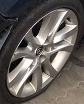 Диск литой Mazda 6 GJ 2014 г.  2.5 л бензин Кривой Рог