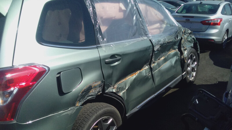 Двери задние правые Subaru Forester SJ  2015 2.5 Бензин Немешаево