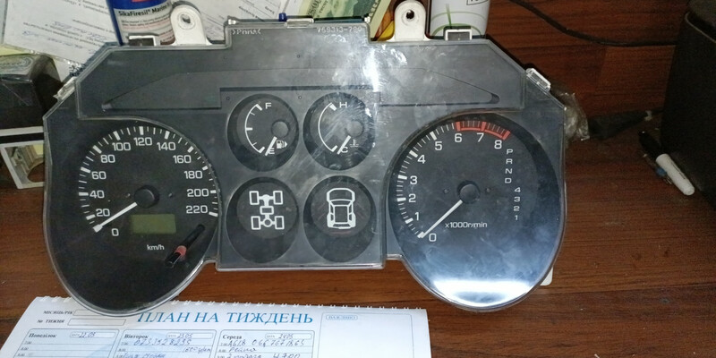 Щиток приборов Mitsubishi Pajero Wagon  2006  Бензин Николаев