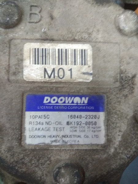 Компресор кондиціонера 16040-2320J   Hyundai Tucson