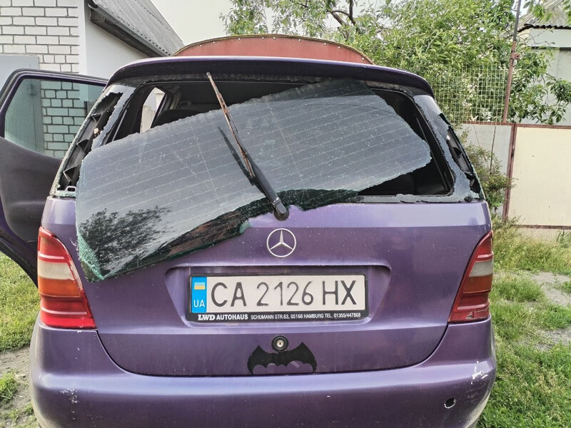 Задняя ляда Mercedes-Benz A-Class W168  2000 хэтчбек 1.7 Дизель Смела