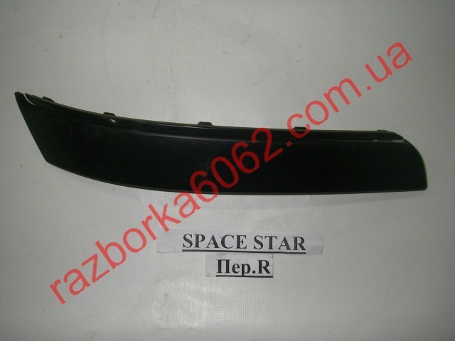 Молдинг бампера передний прав. Mitsubishi Space Star  2004  Бензин 