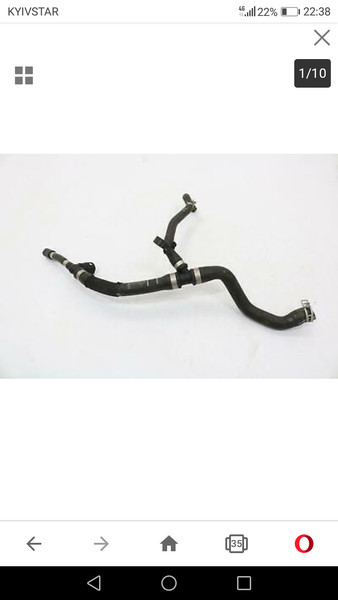 Патрубок теплообменника Ford Escape универсал 2017 г.  1.5 л бензин Ровно