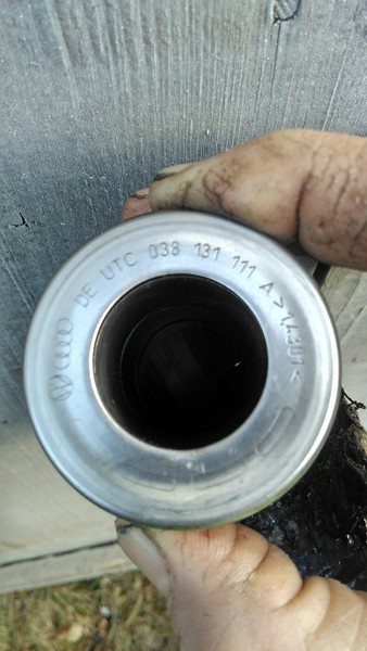 Патрубок турбины Volkswagen Sharan  2003 универсал 1.9 Дизель Львов