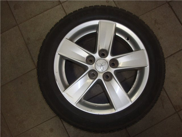Литые диски Mitsubishi Lancer X  2009 2.0 Бензин Киев