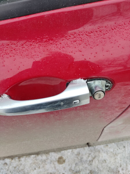 Ручка двери левая Fiat 500X  2016 2.4 Бензин Киев