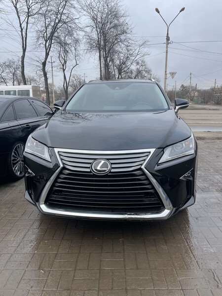 Губа переднего бампера Lexus RX  2017 3.5 Бензин Киев