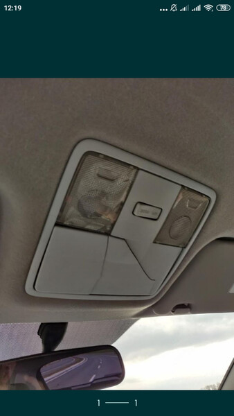 Плафон освещения салона Hyundai i30  2009 хэтчбек 1.6 Бензин 