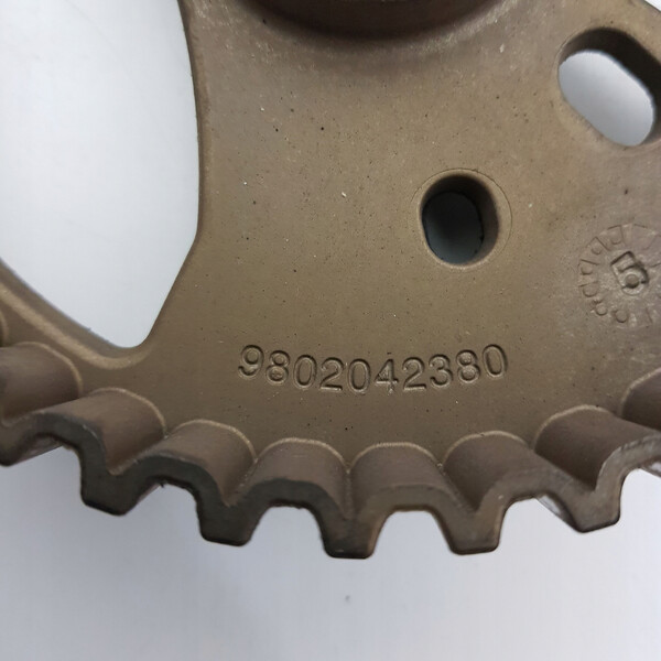 Шкив ремня зубчатое 9802042380 Ford Kuga 2  2017 2.0 Дизель 