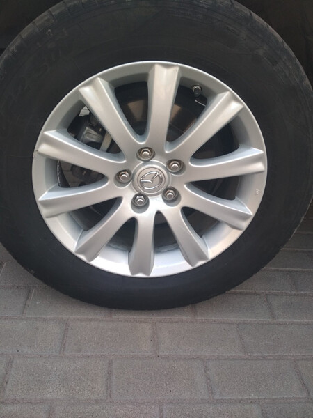 Диск титановый 1 шт Mazda CX-7  2007 универсал 2.5 Бензин Харьков