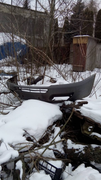 Бампер передний голый Mercedes-Benz Sprinter 211 CDI 2006 2.0 Бензин Луцк