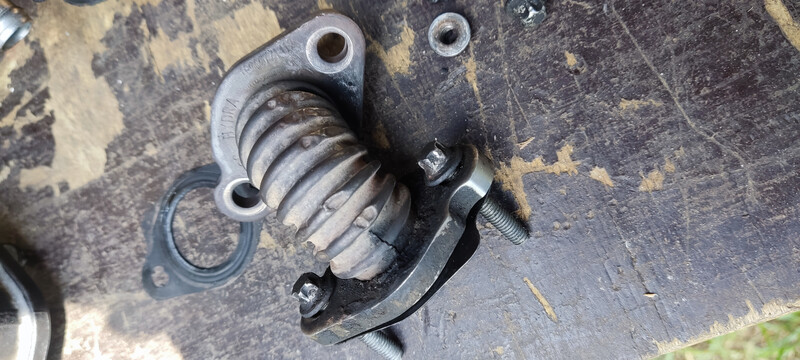 Прокладка колектора Mercedes Sprinter 2007 р.  3.0 л дизель Одеса