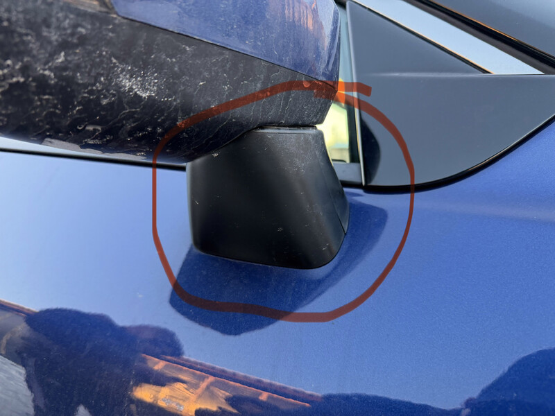 Зеркало правое Nissan Rogue  2021 2.5 Бензин Белая Церковь