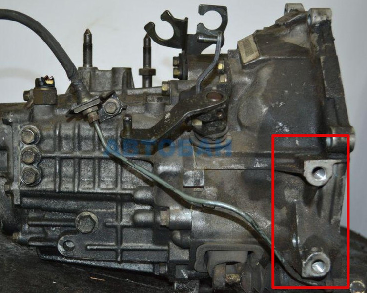 КПП Mitsubishi Galant 7  1994 2.0 Бензин Запорожье