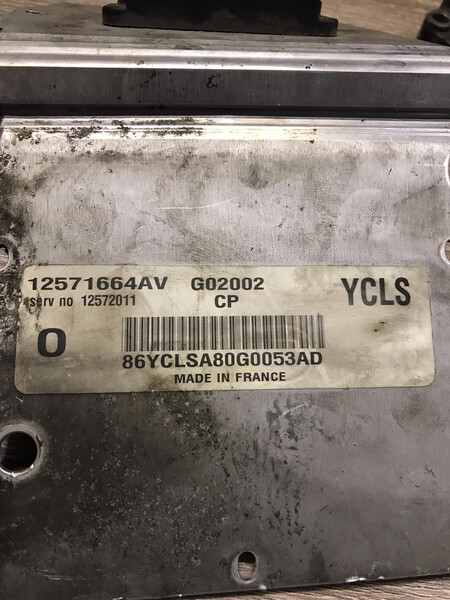 ЕБУ Opel Vectra C  2003 2.2 Бензин 