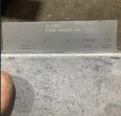 ЭБУ Mazda Protege  2003 универсал 2.0 Бензин Днепр