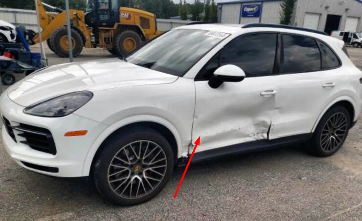 Дверь передняя левая Porsche Cayenne  2019 хэтчбек 2.9 Бензин Одесса