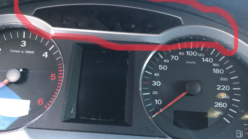 Пластик салона Audi A6 C6  2008 2.7 Дизель Сумы